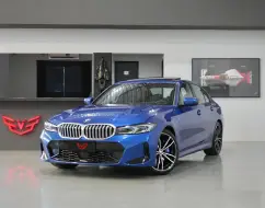 BMW 320i 2.0 16V TURBO FLEX M SPORT AUTOMÁTICO BMW 320i 2.0 16V TURBO FLEX M SPORT AUTOMÁTICO