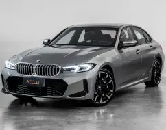 BMW 320i 2.0 16V TURBO FLEX M SPORT AUTOMÁTICO BMW 320i 2.0 16V TURBO FLEX M SPORT AUTOMÁTICO