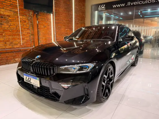 BMW 320i 2.0 16V TURBO FLEX M SPORT AUTOMÁTICO BMW 320i 2.0 16V TURBO FLEX M SPORT AUTOMÁTICO