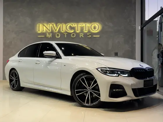 BMW 320i 2.0 16V TURBO FLEX M SPORT AUTOMÁTICO BMW 320i 2.0 16V TURBO FLEX M SPORT AUTOMÁTICO