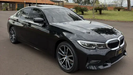 BMW 320i 2.0 16V TURBO GASOLINA SPORT GP AUTOMÁTICO