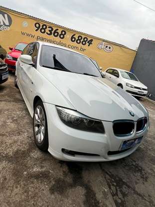 BMW-320i-2.0 16V GASOLINA 4P AUTOMÁTICO BMW-320i-2010