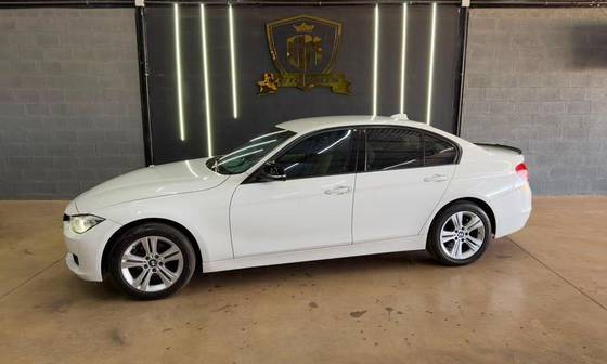 BMW 320i 2.0 16V TURBO ACTIVE FLEX 4P AUTOMÁTICO