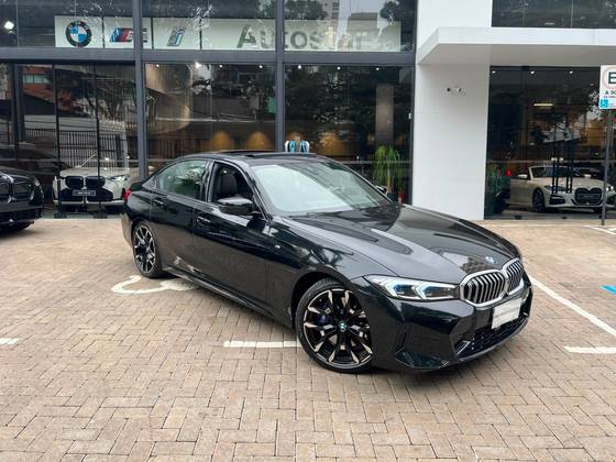 BMW 320i 2.0 16V TURBO FLEX M SPORT AUTOMÁTICO
