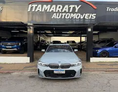 BMW 320i 2.0 16V TURBO FLEX M SPORT AUTOMÁTICO BMW 320i 2.0 16V TURBO FLEX M SPORT AUTOMÁTICO