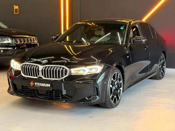 BMW 320i 2.0 16V TURBO FLEX M SPORT AUTOMÁTICO