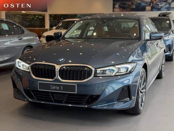 BMW 320i 2.0 16V TURBO FLEX SPORT GP AUTOMÁTICO