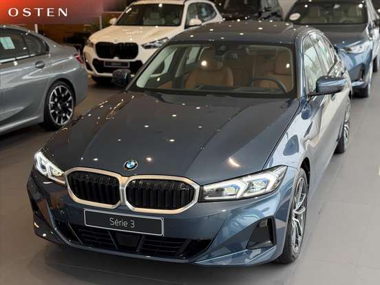 BMW-320i-2.0 16V TURBO FLEX SPORT GP AUTOMÁTICO BMW-320i-2025