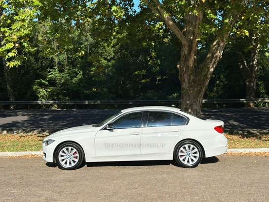 BMW-320i-2.0 MODERN 16V TURBO GASOLINA 4P AUTOMÁTICO BMW-320i-2013