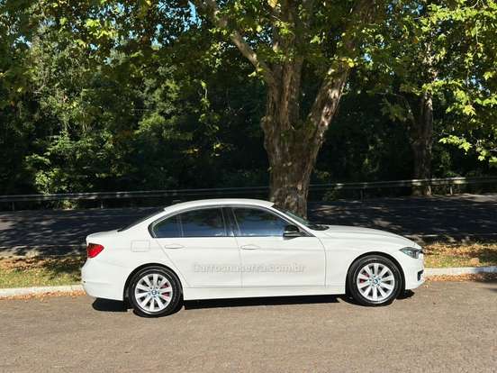 BMW-320i-2.0 MODERN 16V TURBO GASOLINA 4P AUTOMÁTICO BMW-320i-2013