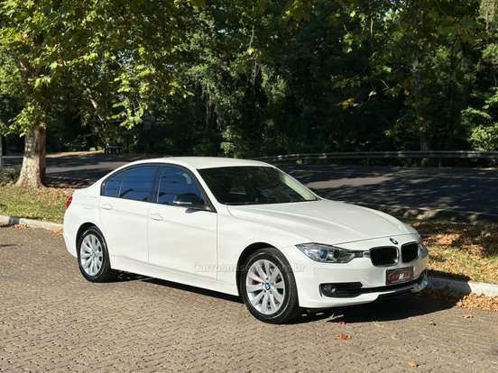 BMW-320i-2.0 MODERN 16V TURBO GASOLINA 4P AUTOMÁTICO BMW-320i-2013