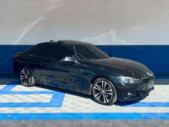 BMW 320i 2.0 SPORT 16V TURBO ACTIVE FLEX 4P AUTOMÁTICO