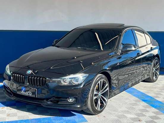 BMW-320i-2.0 SPORT 16V TURBO ACTIVE FLEX 4P AUTOMÁTICO BMW-320i-2018
