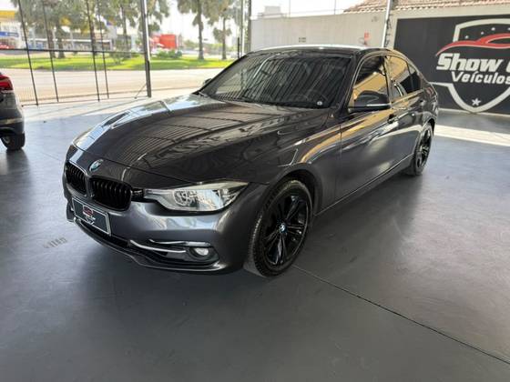 BMW 320i 2.0 SPORT 16V TURBO ACTIVE FLEX 4P AUTOMÁTICO