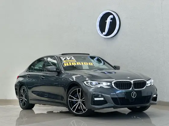 BMW 330e 2.0 16V TURBO HÍBRIDO M SPORT AUTOMÁTICO