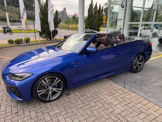 BMW 420i 2.0 16V GASOLINA CABRIO M SPORT STEPTRONIC