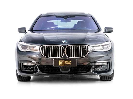 BMW-750Li-4.4 V8 32V GASOLINA 4P AUTOMÁTICO BMW-750Li-2016