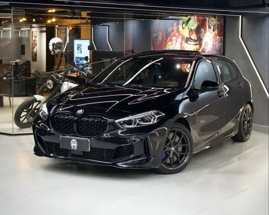 BMW M 135i 2.0 16V TURBO GASOLINA XDRIVE AUTOMÁTICO BMW M 135i 2.0 16V TURBO GASOLINA XDRIVE AUTOMÁTICO