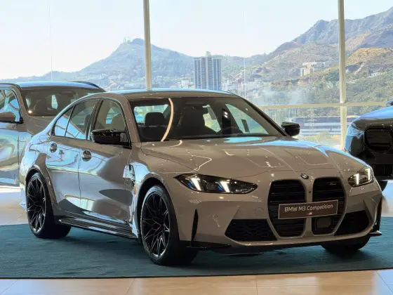 BMW M3 3.0 I6 TWINTURBO GASOLINA COMPETITION M STEPTRONIC BMW M3 3.0 I6 TWINTURBO GASOLINA COMPETITION M STEPTRONIC