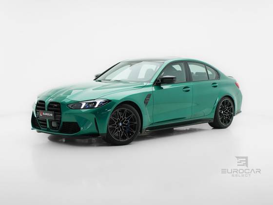 BMW M3 3.0 I6 TWINTURBO GASOLINA COMPETITION M STEPTRONIC