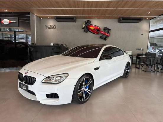 BMW-M6-4.4 GRAN COUPÉ V8 32V GASOLINA 4P AUTOMÁTICO BMW-M6-2016