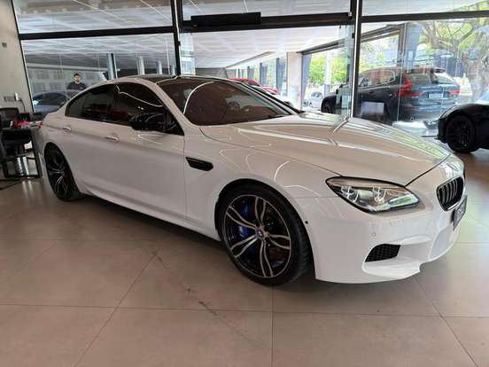 BMW-M6-4.4 GRAN COUPÉ V8 32V GASOLINA 4P AUTOMÁTICO BMW-M6-2016