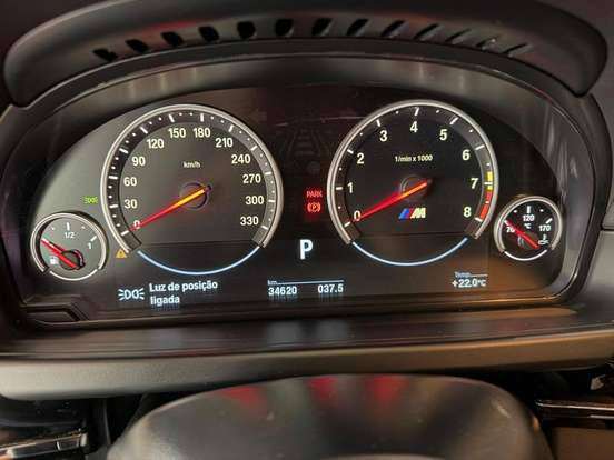 BMW-M6-4.4 GRAN COUPÉ V8 32V GASOLINA 4P AUTOMÁTICO BMW-M6-2016