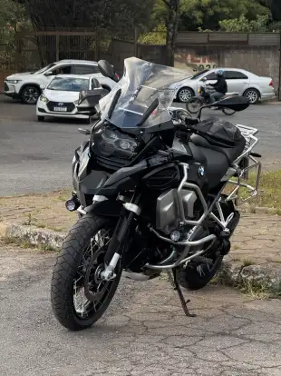 BMW-R 1250 GS ADVENTURE TRIPLE BLACK-2021