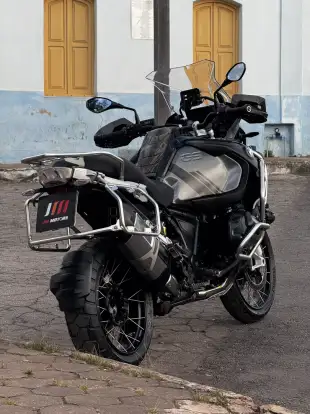 BMW-R 1250 GS ADVENTURE TRIPLE BLACK-2021