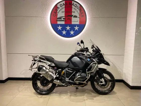 BMW R 1250 GS ADVENTURE TRIPLE BLACK 