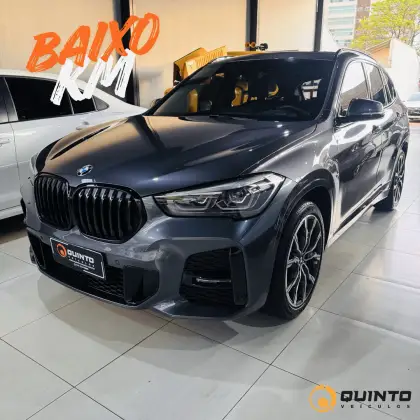 BMW X1 2.0 16V TURBO ACTIVEFLEX SDRIVE20I M SPORT 4P AUTOMÁTICO BMW X1 2.0 16V TURBO ACTIVEFLEX SDRIVE20I M SPORT 4P AUTOMÁTICO
