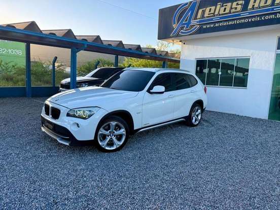BMW-X1-2.0 16V GASOLINA SDRIVE18I 4P AUTOMÁTICO BMW-X1-2012