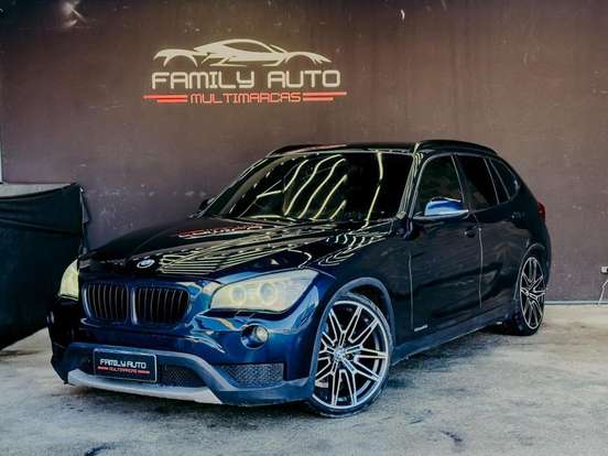 BMW-X1-2.0 16V GASOLINA SDRIVE18I 4P AUTOMÁTICO BMW-X1-2013