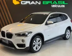 BMW X1 2.0 16V TURBO ACTIVEFLEX SDRIVE20I 4P AUTOMÁTICO BMW X1 2.0 16V TURBO ACTIVEFLEX SDRIVE20I 4P AUTOMÁTICO