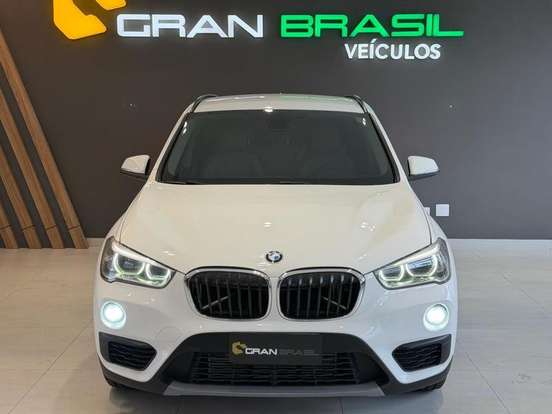 BMW-X1-2.0 16V TURBO ACTIVEFLEX SDRIVE20I 4P AUTOMÁTICO BMW-X1-2016