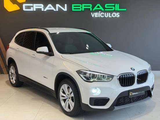 BMW-X1-2.0 16V TURBO ACTIVEFLEX SDRIVE20I 4P AUTOMÁTICO BMW-X1-2016