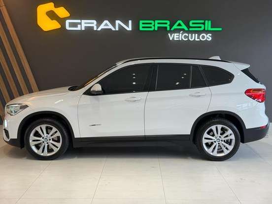 BMW-X1-2.0 16V TURBO ACTIVEFLEX SDRIVE20I 4P AUTOMÁTICO BMW-X1-2016