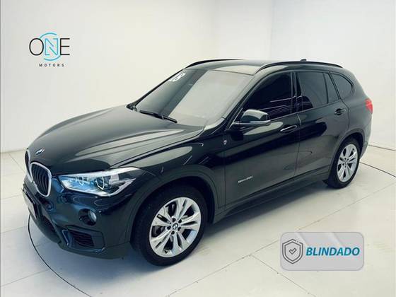 BMW X1 2.0 16V TURBO ACTIVEFLEX SDRIVE20I 4P AUTOMÁTICO