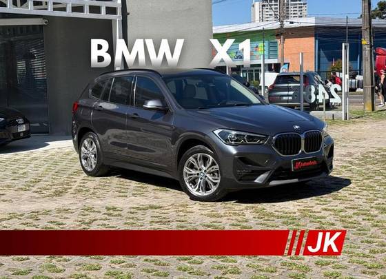 BMW X1 2.0 16V TURBO ACTIVEFLEX SDRIVE20I GP 4P AUTOMÁTICO