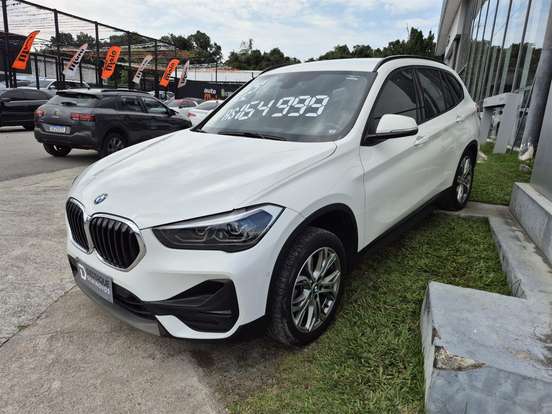 BMW-X1-2.0 16V TURBO ACTIVEFLEX SDRIVE20I GP 4P AUTOMÁTICO BMW-X1-2021