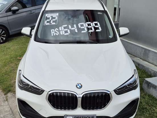 BMW-X1-2.0 16V TURBO ACTIVEFLEX SDRIVE20I GP 4P AUTOMÁTICO BMW-X1-2021