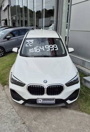 BMW X1 2.0 16V TURBO ACTIVEFLEX SDRIVE20I GP 4P AUTOMÁTICO