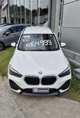 BMW-X1-2.0 16V TURBO ACTIVEFLEX SDRIVE20I GP 4P AUTOMÁTICO BMW-X1-2021