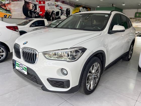 BMW X1 2.0 16V TURBO ACTIVEFLEX SDRIVE20I GP 4P AUTOMÁTICO