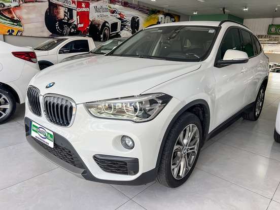 BMW-X1-2.0 16V TURBO ACTIVEFLEX SDRIVE20I GP 4P AUTOMÁTICO BMW-X1-2019