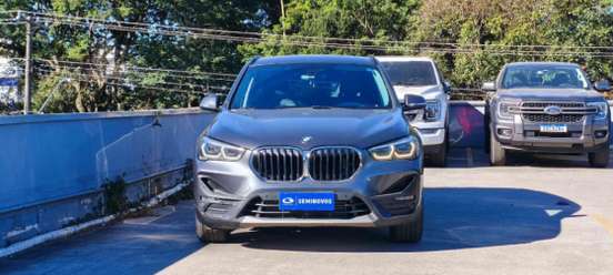 BMW-X1-2.0 16V TURBO ACTIVEFLEX SDRIVE20I X-LINE 4P AUTOMÁTICO BMW-X1-2021