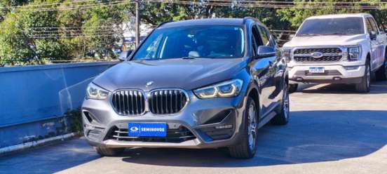 BMW-X1-2.0 16V TURBO ACTIVEFLEX SDRIVE20I X-LINE 4P AUTOMÁTICO BMW-X1-2021