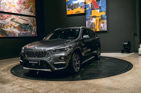 BMW X1 2.0 16V TURBO ACTIVEFLEX SDRIVE20I X-LINE 4P AUTOMÁTICO
