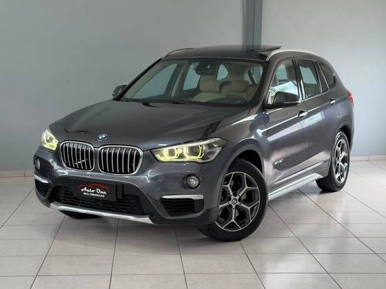 BMW X1 2.0 16V TURBO ACTIVEFLEX SDRIVE20I X-LINE 4P AUTOMÁTICO
