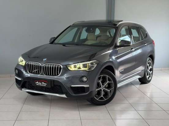 BMW-X1-2.0 16V TURBO ACTIVEFLEX SDRIVE20I X-LINE 4P AUTOMÁTICO BMW-X1-2016